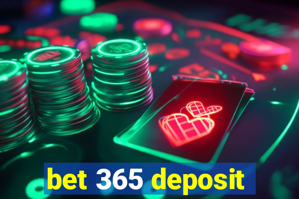 bet 365 deposit